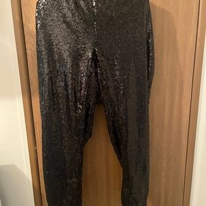 Sequin pants